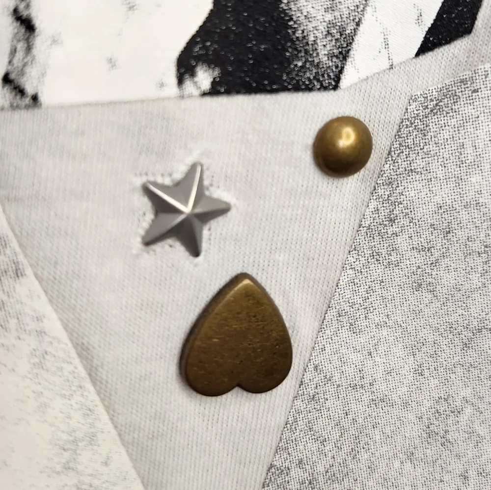 Designer Coach Elvis Presley Top - Picture 8 of 14